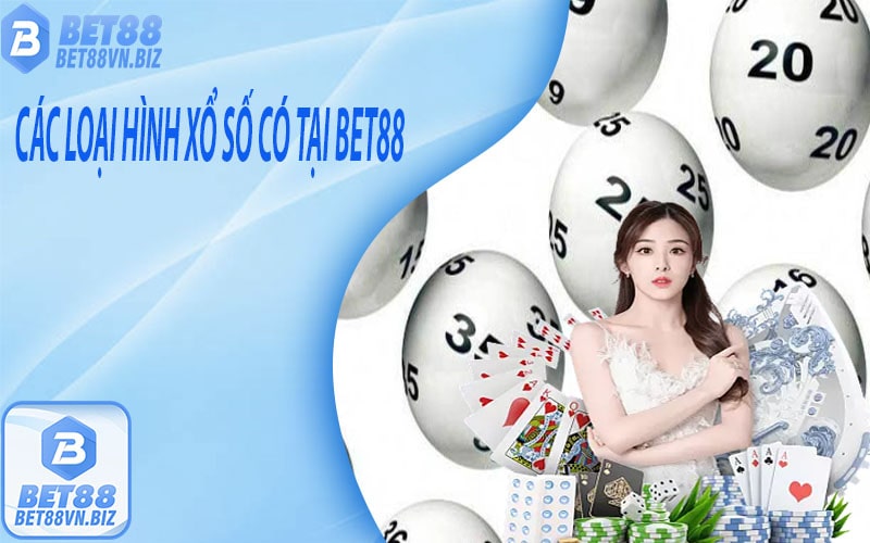 Xổ số bet88 - trang cá cược xổ số bet88 uy tín nhất hiện nay
