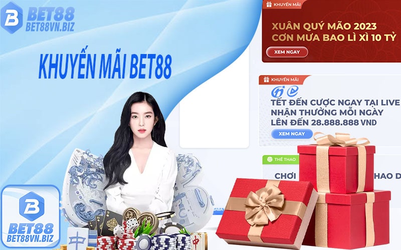Khuyến mãi bet88 - cách nhận khuyến mãi bet88 - bet88vn.biz