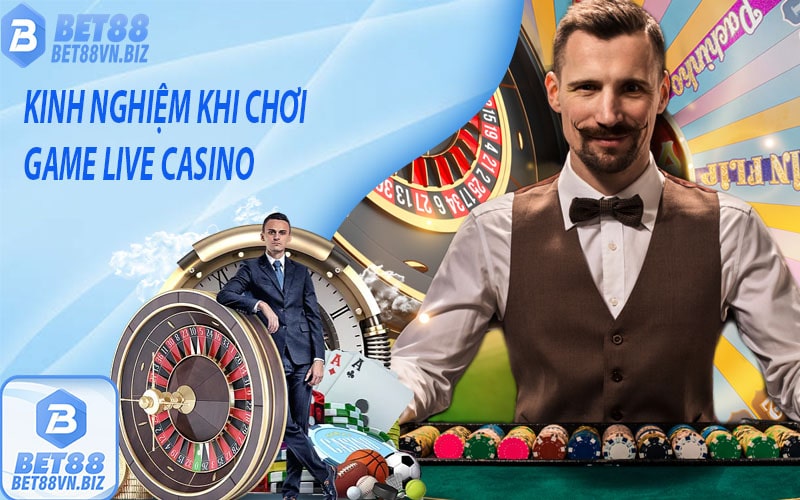 Live casino bet88 - chơi game casino trực tuyến -cực kỳ lôi.