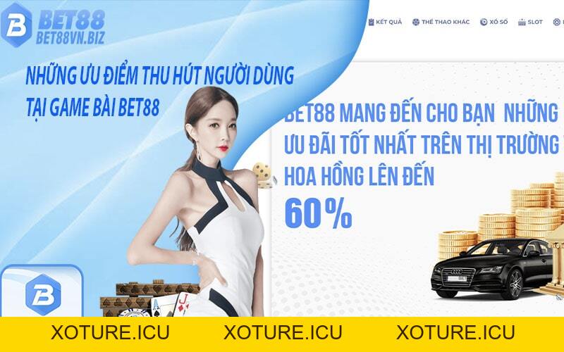 Game bài bet88 - Game bài trực tuyến đổi thưởng siêu hấp...