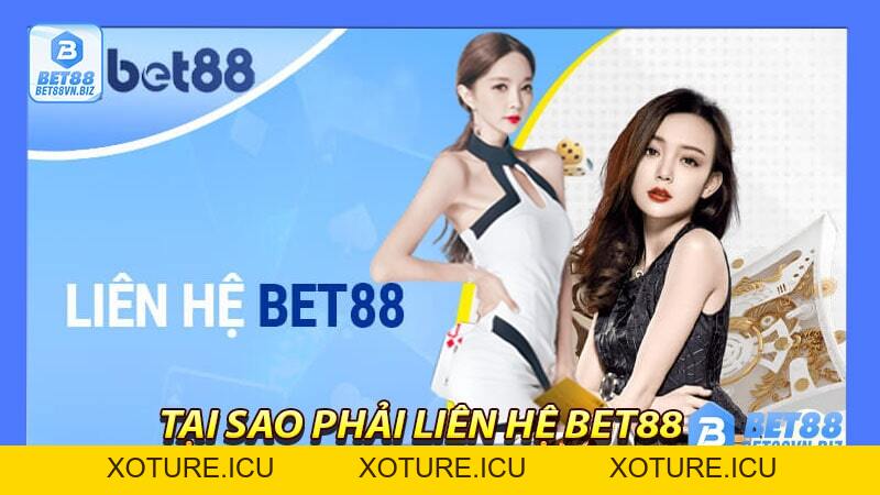 Liên hệ bet88 - cách liên hệ trực tiếp đến nhà cái bet88.biz