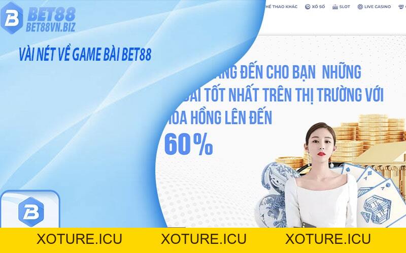 Game bài bet88 - Game bài trực tuyến đổi thưởng siêu hấp...