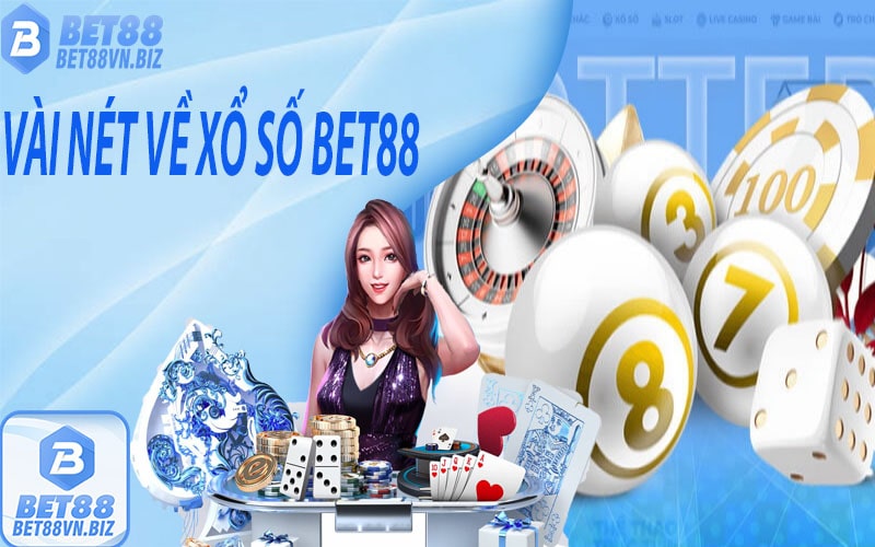Xổ số bet88 - trang cá cược xổ số bet88 uy tín nhất hiện nay