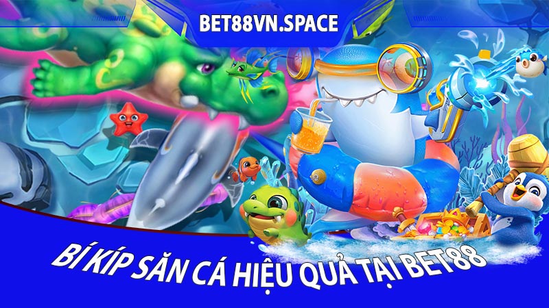 Bắn Cá Kịch Tính Khám Phá Thế Giới Hải Dương đầy Thú Vị Tại Bet88
