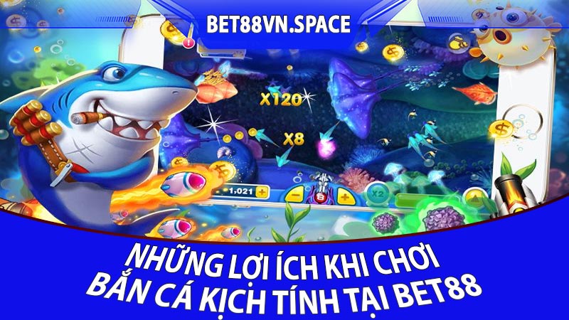 Bắn Cá Kịch Tính Khám Phá Thế Giới Hải Dương đầy Thú Vị Tại Bet88