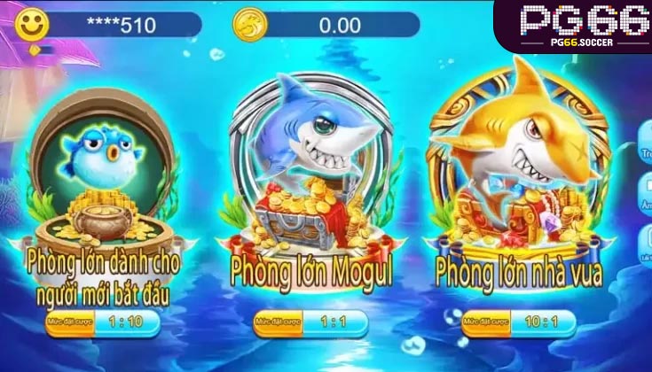 Chúa Tể Đại Dương – Game Bắn Cá Siêu HOT Trên PG66 Mang Đậm Chất Đại Dương
