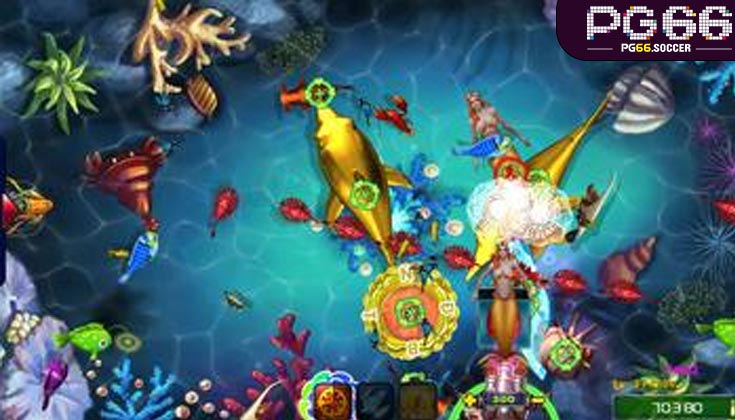 Chúa Tể Đại Dương – Game Bắn Cá Siêu HOT Trên PG66 Mang Đậm Chất Đại Dương