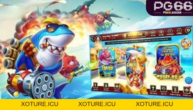 Chúa Tể Đại Dương – Game Bắn Cá Siêu HOT Trên PG66 Mang Đậm Chất Đại Dương