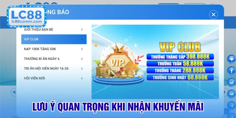 Cập Nhật Khuyến Mãi LC88 Giá Trị Đỉnh Cao Cho Thành Viên