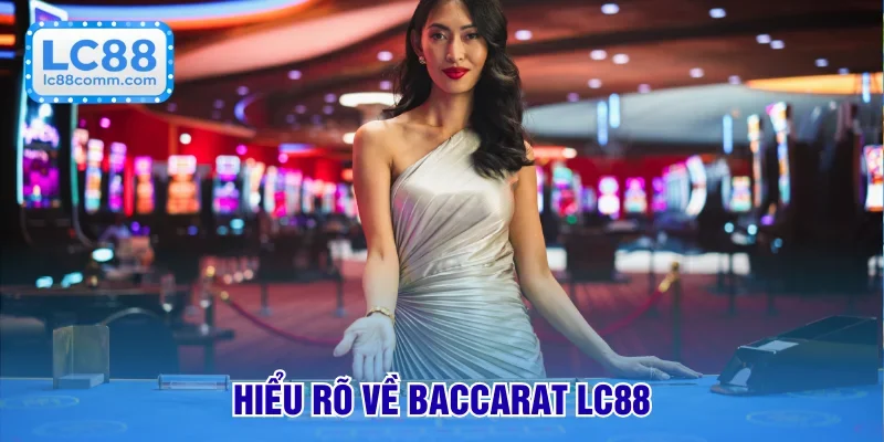 Baccarat LC88: Trải Nghiệm Casino Đỉnh Cao Ngay Hôm Nay
