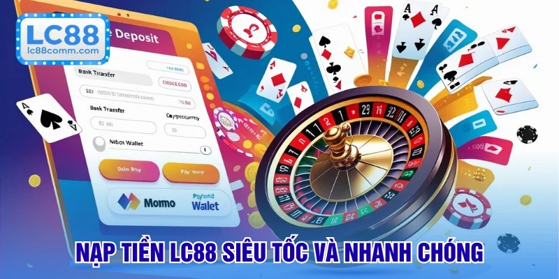 Hướng Dẫn LC88 - Đăng Ký, Nạp Rút Trải Nghiệm Game Dễ Dàng