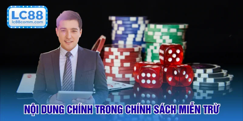 Miễn Trừ Trách Nhiệm LC88: Đảm Bảo Công Bằng Thành Viên