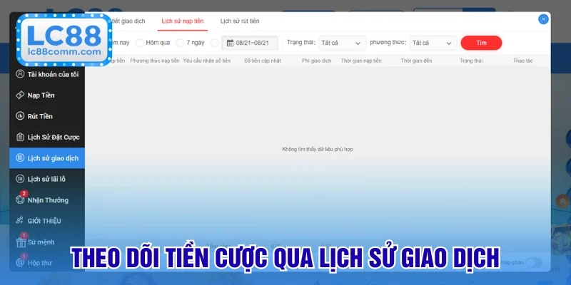 Nạp Tiền LC88 - Tối Ưu Thanh Toán Qua Các Hình Thức Cơ Bản
