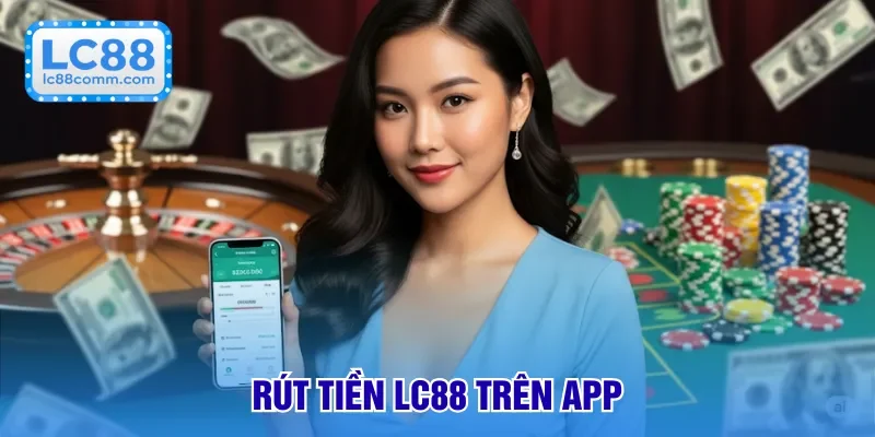 Rút Tiền LC88 | Chi Tiết Từng Bước Thực Hiện Nhanh Chóng