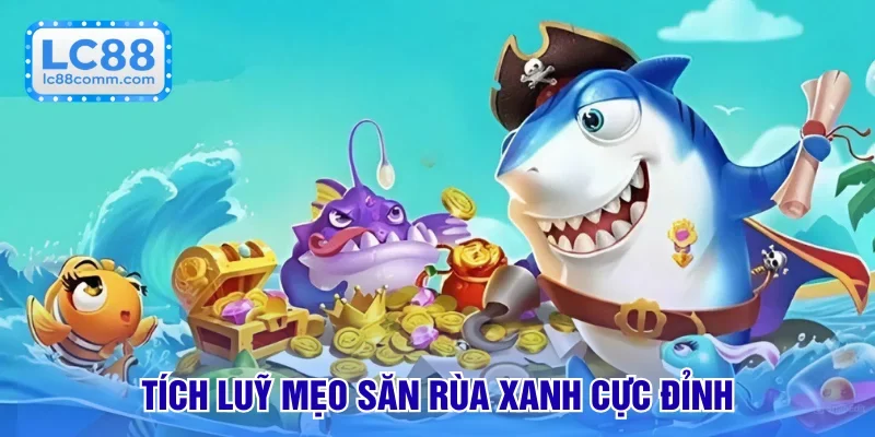 Bắn Cá Rùa Xanh: Săn Thưởng Dưới Lòng Đại Dương Hấp Dẫn