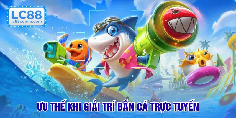 Bắn Cá Đổi Thưởng - Săn Mồi Lớn, Hốt Tiền Khủng Tại Nhà Cái